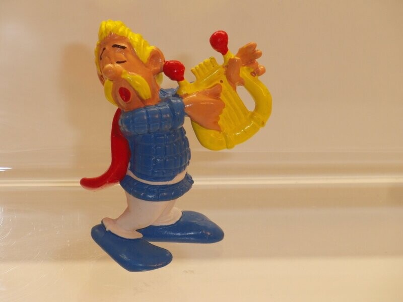 Asterix: Comics Spain 1984: Troubadix Asterix: Comics Spain 1984: Troubadix