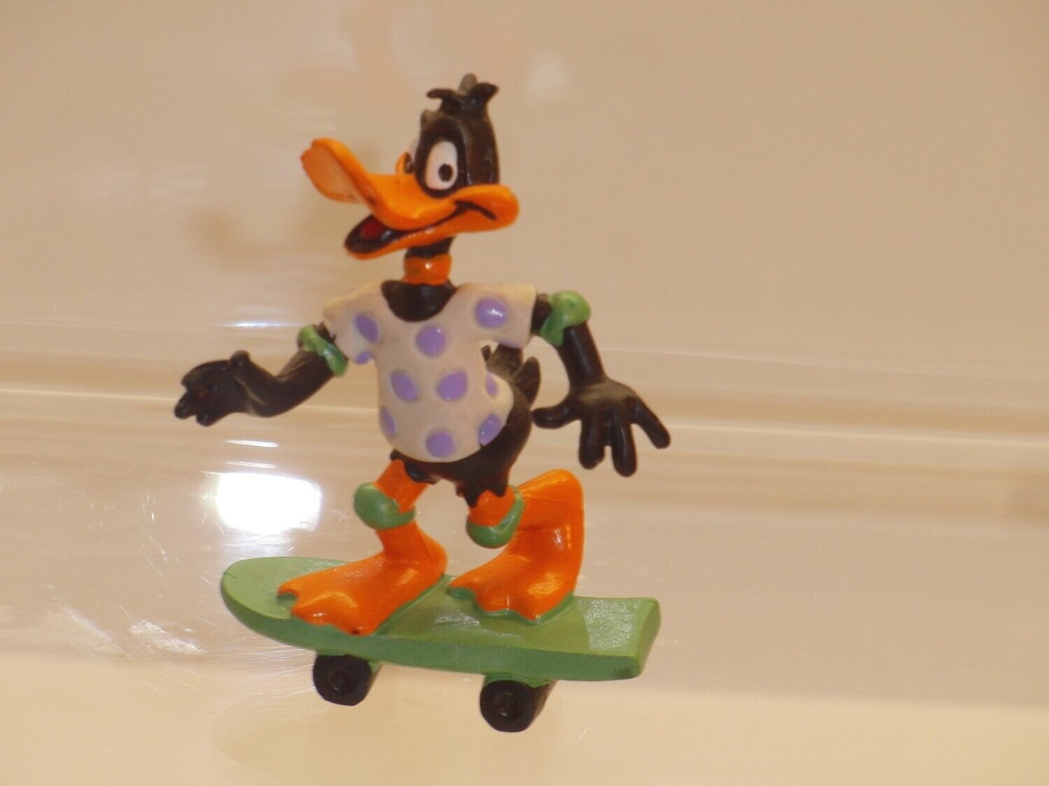 Bugs Bunny  & Co.: Comics Spain 1989: Daffy Duck auf Skateboard