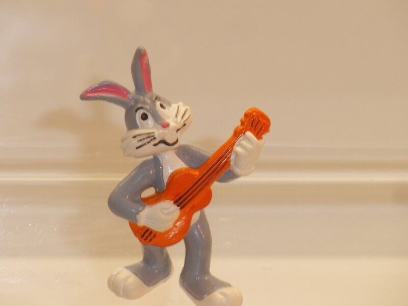 Bugs Bunny & Co.: Bully 80er Jahre: Bugs Bunny mit Gitarre Bugs Bunny & Co.: Bully 80er Jahre: Bugs Bunny mit Gitarre