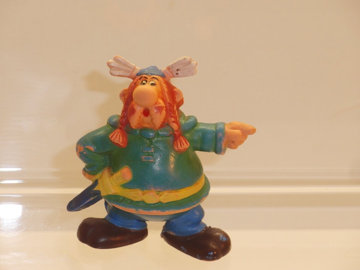 Asterix: Goebel 70er Jahre 1. Serie: Majestix