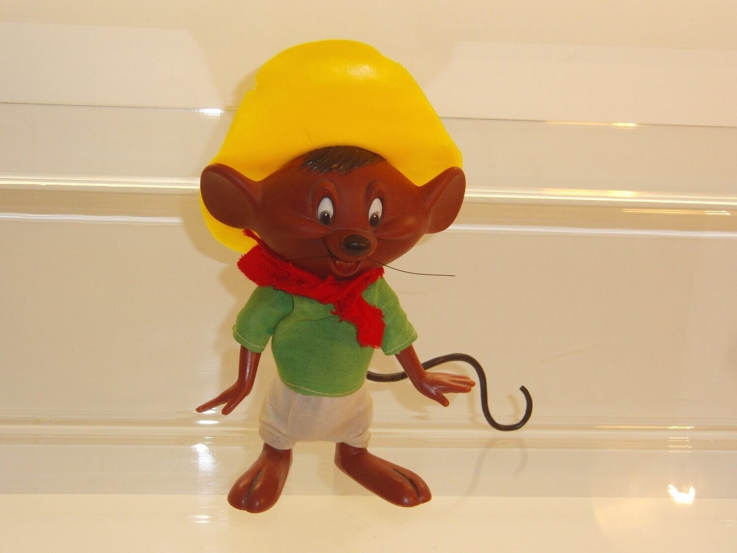 Bugs Bunny  & Co.:Dakin 70er Jahre: Speedy Gonzales beweglich 19cm
