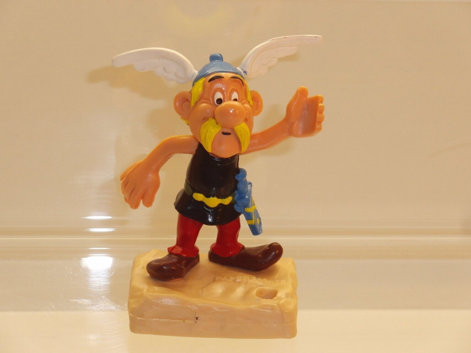 Asterix: Heimog 1982: Asterix-Schreibtisch-Set (ohne Kugelschreiber)