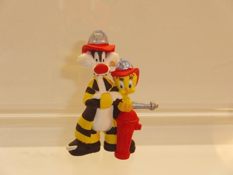 Bugs Bunny & Co.: Bully/Bullyland 1999: Sylvester und Tweety Bugs Bunny & Co.: Bully/Bullyland 1999: Sylvester und Tweety