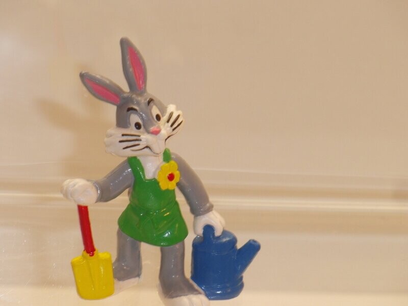 Bugs Bunny & Co.: Bully 80er Jahre: Bugs Bunny als Gärtner Bugs Bunny & Co.: Bully 80er Jahre: Bugs Bunny als Gärtner