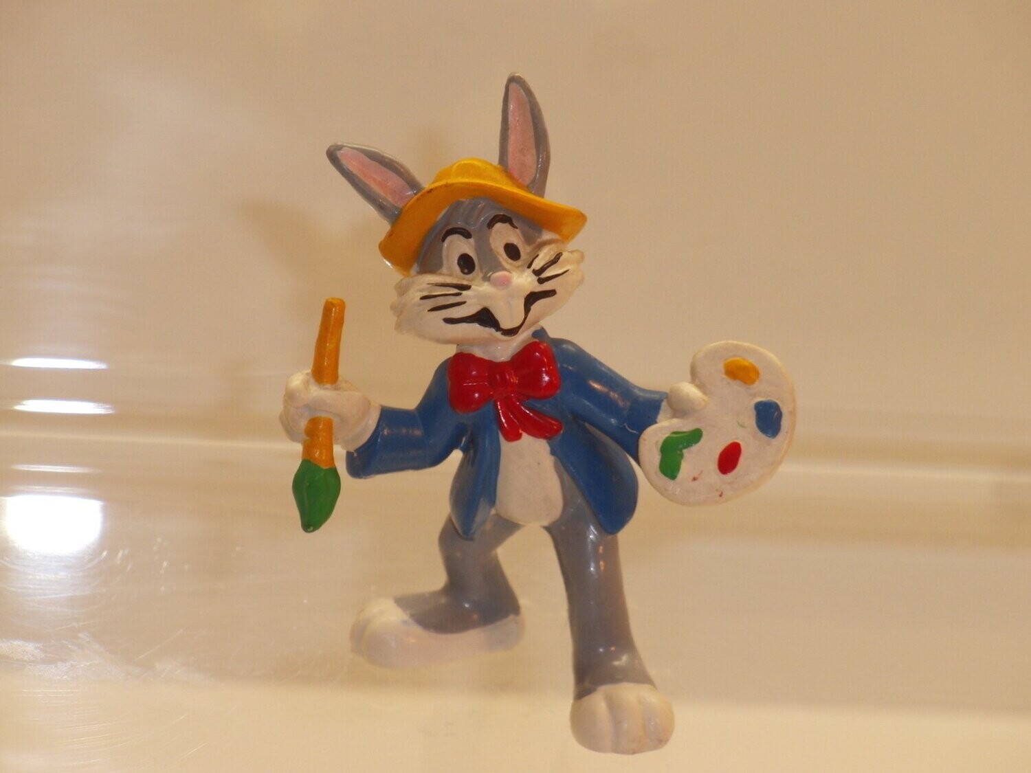 Bugs Bunny  & Co.: Bully 80er Jahre: Bugs Bunny als Maler