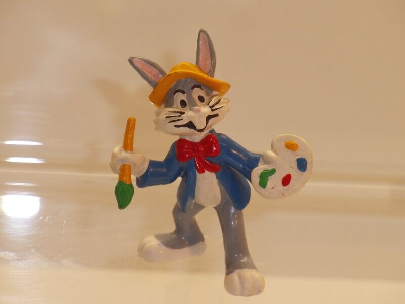Bugs Bunny & Co.: Bully 80er Jahre: Bugs Bunny als Maler Bugs Bunny & Co.: Bully 80er Jahre: Bugs Bunny als Maler