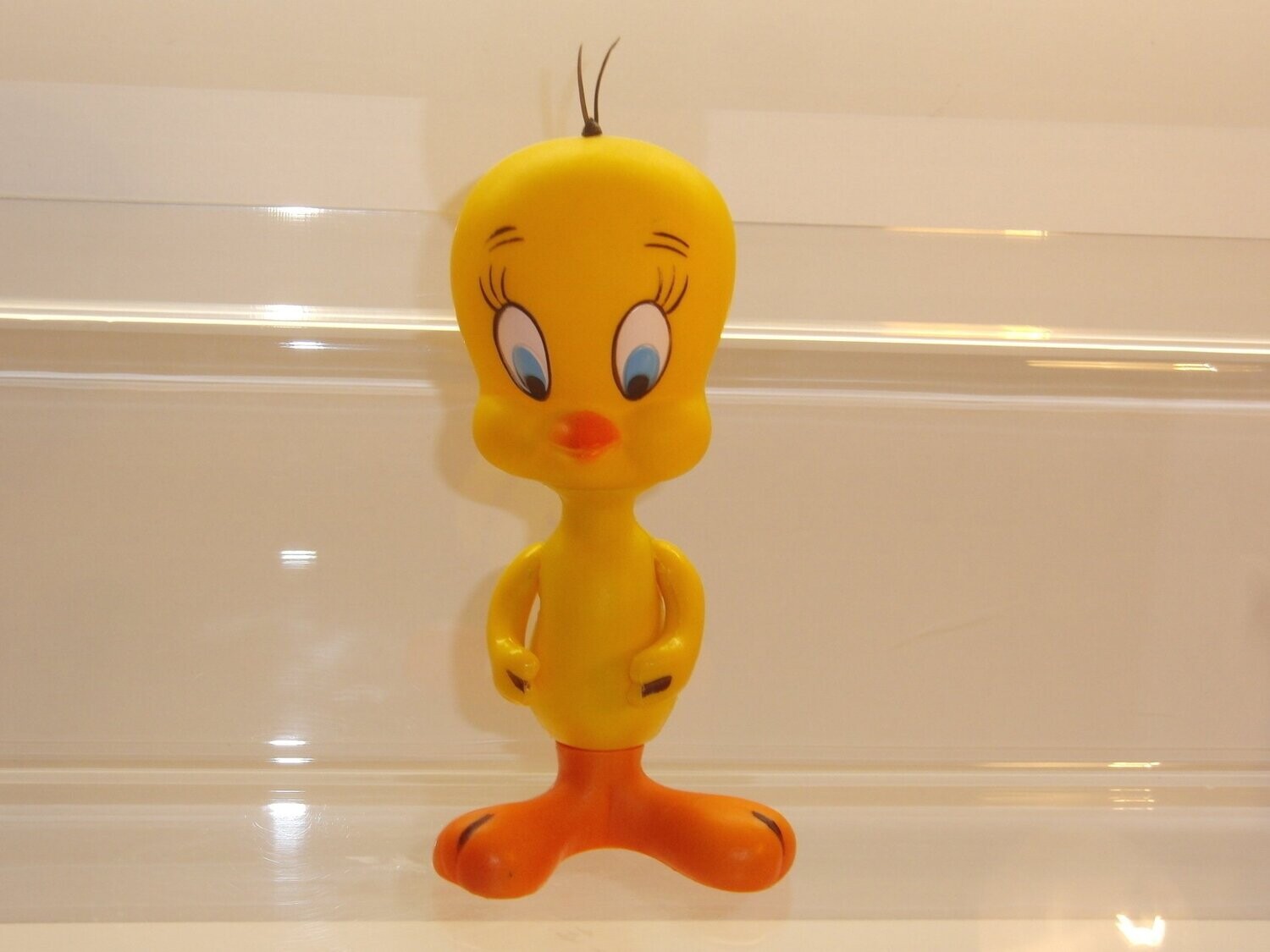 Bugs Bunny  & Co.:Dakin 70er Jahre: Tweety beweglich 18cm