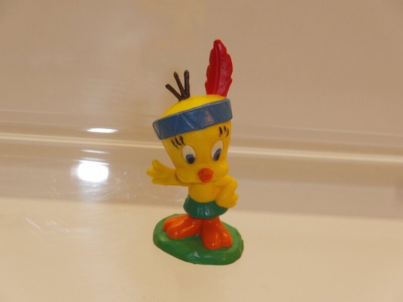Bugs Bunny & Co.: Bully 80er Jahre: Tweety als Indianer Bugs Bunny & Co.: Bully 80er Jahre: Tweety als Indianer