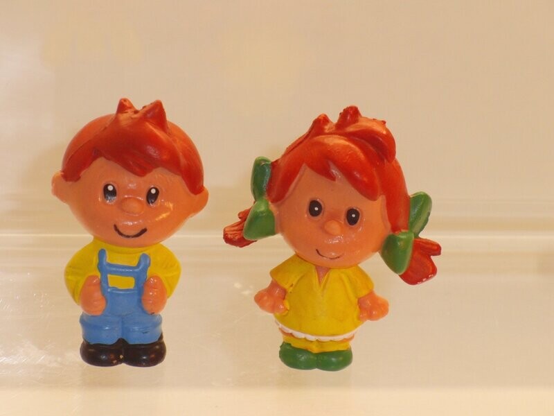 Bussi Bär: Fischer 70er Jahre: Struwwelpeter und Quassellise Bussi Bär: Fischer 70er Jahre: Struwwelpeter und Quassellise