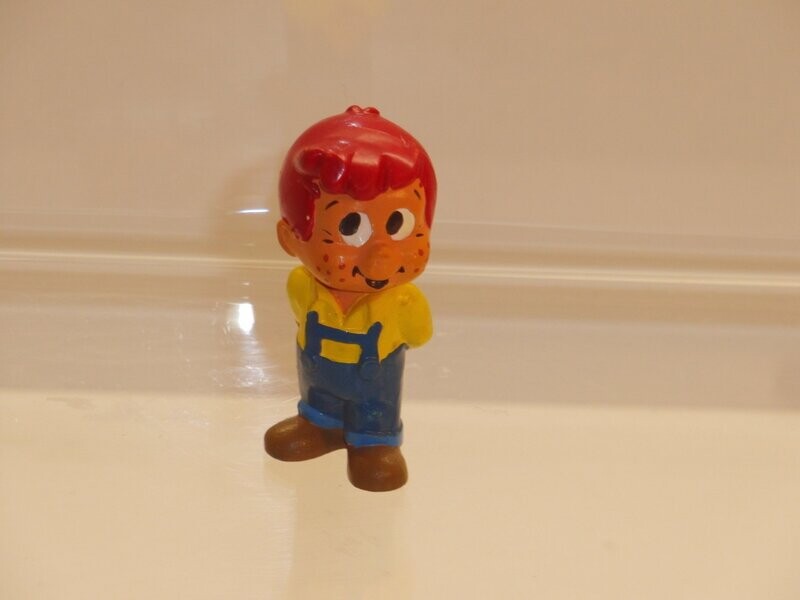Bussi Bär: Heimo 70er Jahre: Struwwelpeter (Weichplastik) Bussi Bär: Heimo 70er Jahre: Struwwelpeter (Weichplastik)
