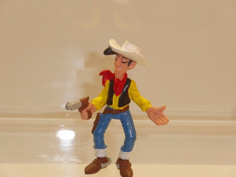 Lucky Luke: Schleich 1984: Lucky Luke mit Colt