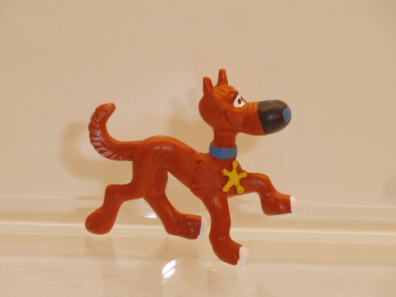 Lucky Luke: Schleich 1984: Rantanplan laufend Lucky Luke: Schleich 1984: Rantanplan laufend