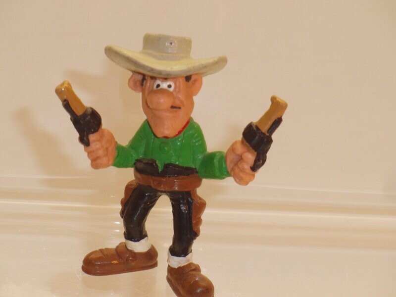 Lucky Luke: Schleich 1984: William Dalton mit Colts Lucky Luke: Schleich 1984: William Dalton mit Colts
