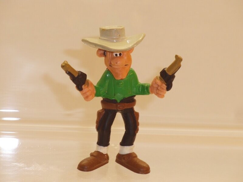 Lucky Luke: Schleich 1984: Averell Dalton mit Colts Lucky Luke: Schleich 1984: Averell Dalton mit Colts