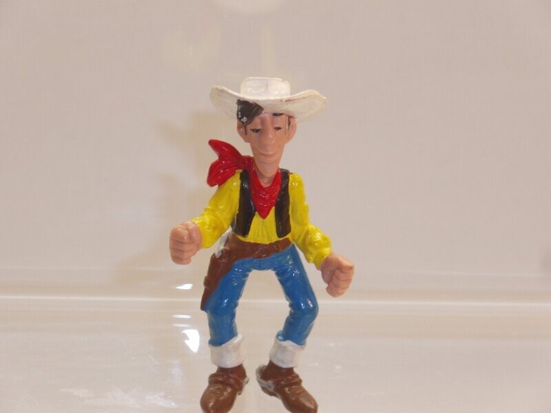 Lucky Luke: Schleich 1984: Lucky Luke Hände zur Faust geballt Lucky Luke: Schleich 1984: Lucky Luke Hände zur Faust geballt