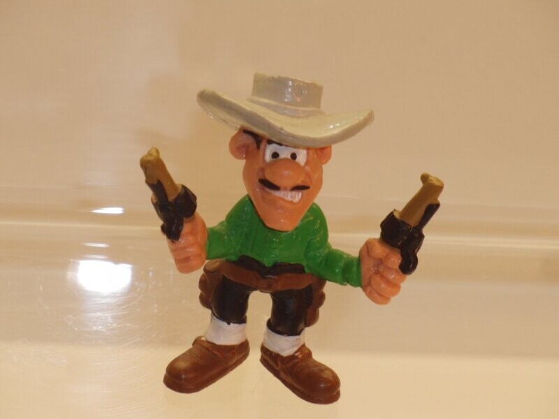 Lucky Luke: Schleich 1984: Joe Dalton mit Colts Lucky Luke: Schleich 1984: Joe Dalton mit Colts