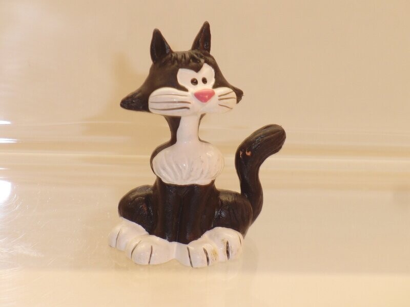 Lucky Luke: Schleich 1984: Ma Dalton's Katze Lucky Luke: Schleich 1984: Ma Dalton's Katze