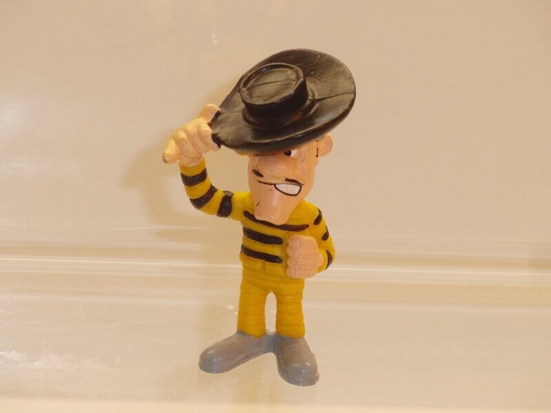 Lucky Luke: Schleich 1984: Joe Dalton als Sträfling Lucky Luke: Schleich 1984: Joe Dalton als Sträfling