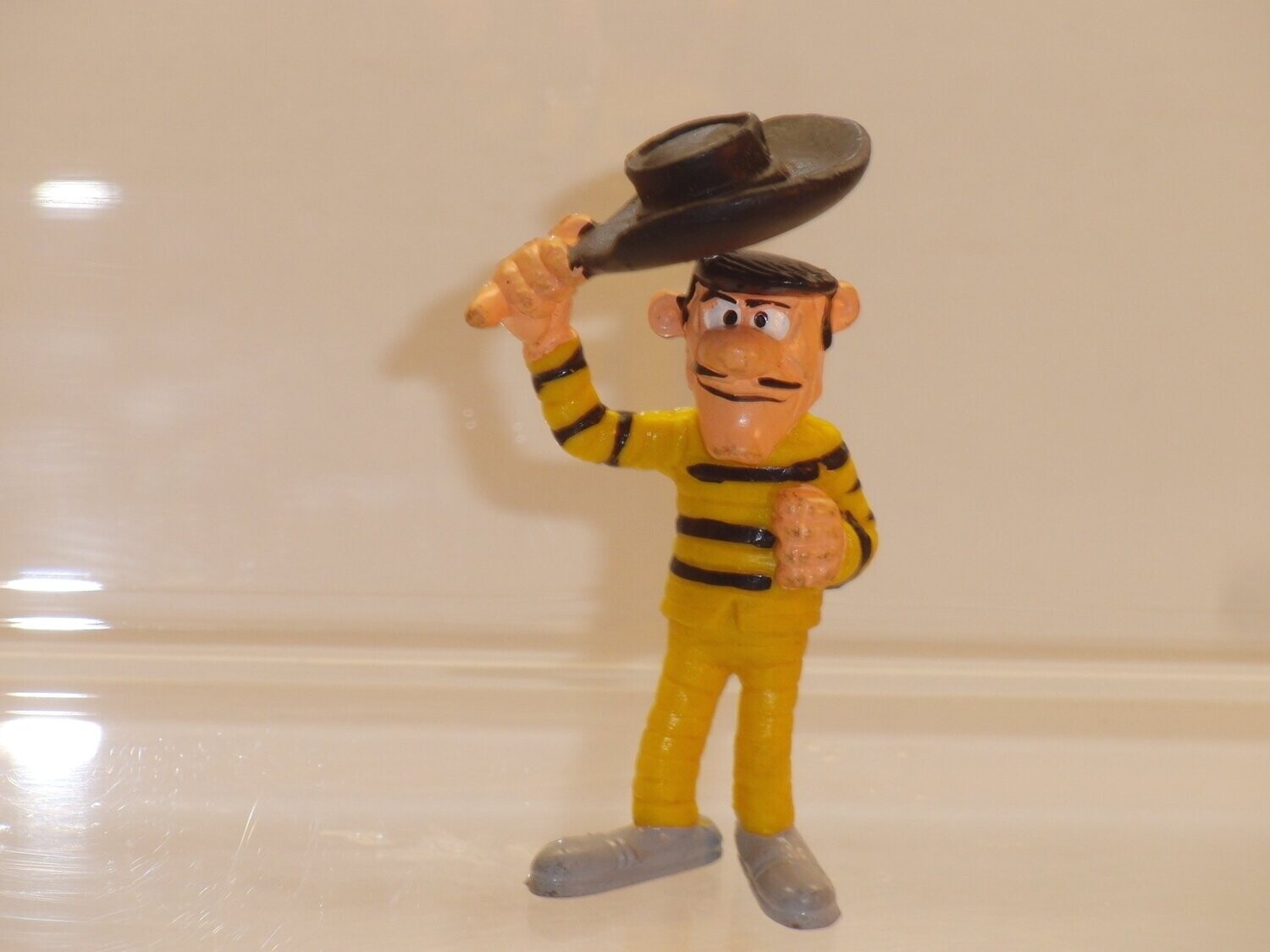 Lucky Luke: Schleich 1984: William Dalton als Sträfling