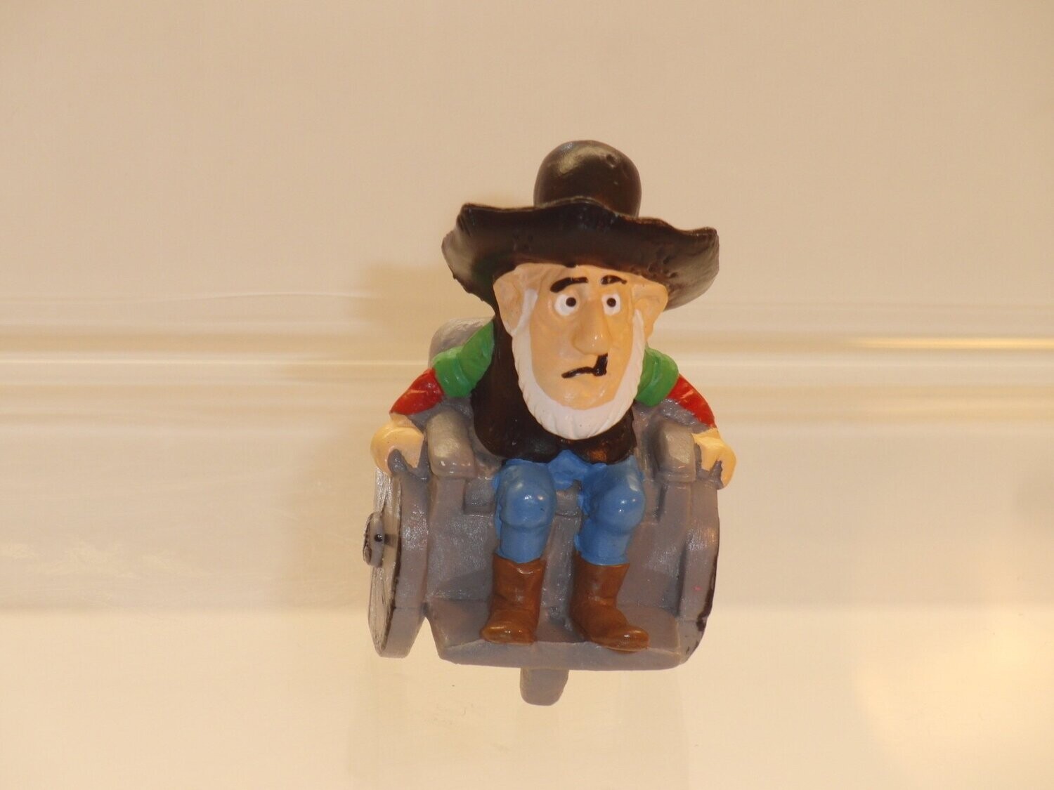 Lucky Luke: Schleich 1984: Oldtimer
