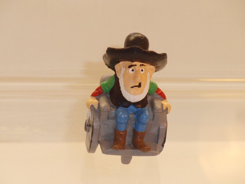 Lucky Luke: Schleich 1984: Oldtimer Lucky Luke: Schleich 1984: Oldtimer