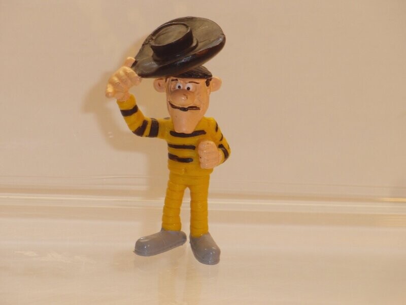 Lucky Luke: Schleich 1984: Jack Dalton als Sträfling Lucky Luke: Schleich 1984: Jack Dalton als Sträfling