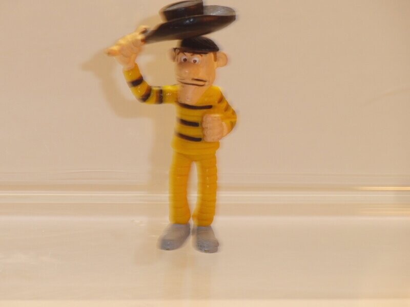 Lucky Luke: Schleich 1984: Averell Dalton als Sträfling Lucky Luke: Schleich 1984: Averell Dalton als Sträfling