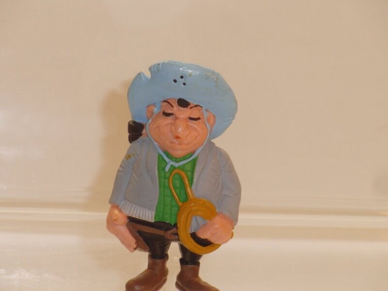 Lucky Luke: Schleich 1984: Kutscher Hank Lucky Luke: Schleich 1984: Kutscher Hank