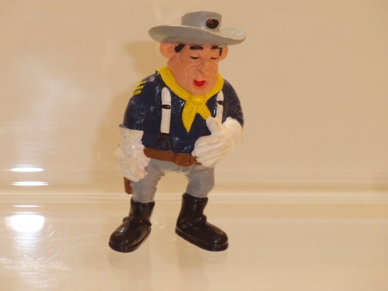 Lucky Luke: Schleich 1984: Sergeant O'Flanagan