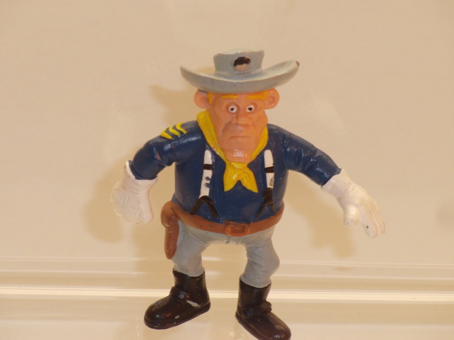 Lucky Luke: Schleich 1984: Sergeant O'Malley