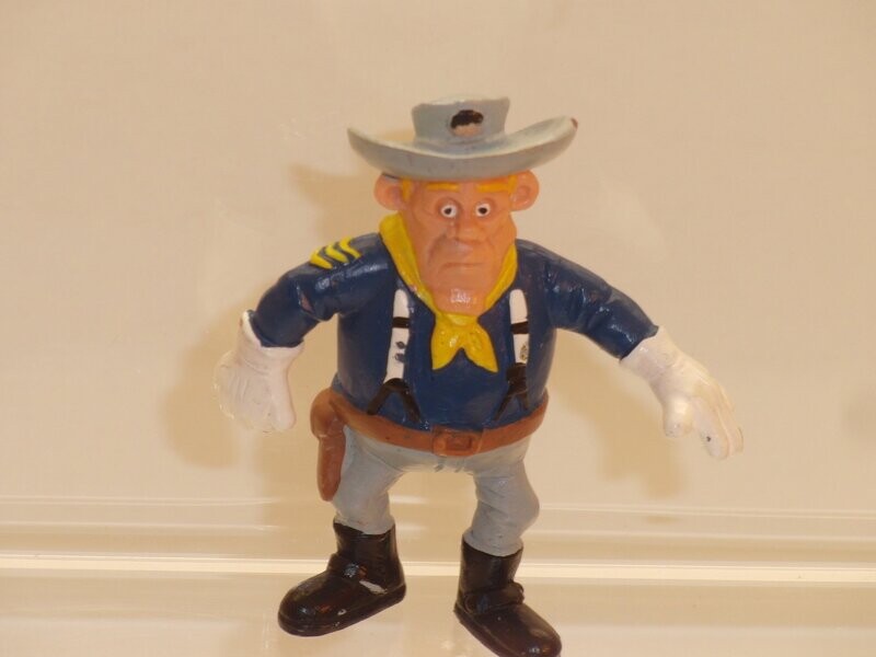 Lucky Luke: Schleich 1984: Sergeant O'Malley Lucky Luke: Schleich 1984: Sergeant O'Malley