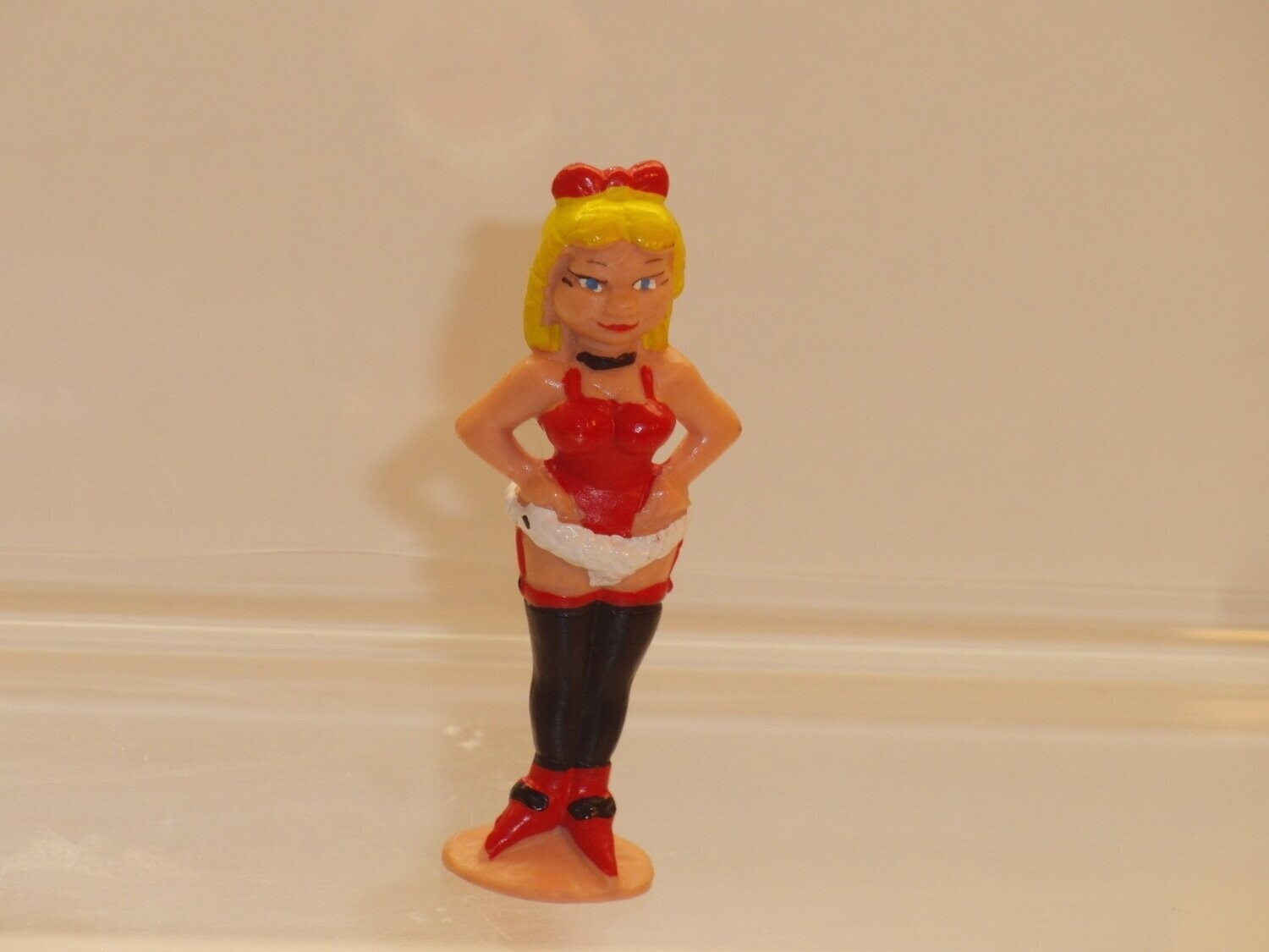 Lucky Luke: Schleich 1984: Bardame Daisy