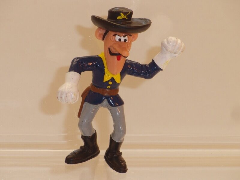 Lucky Luke: Schleich 1984: Colonel O'Nollan Lucky Luke: Schleich 1984: Colonel O'Nollan