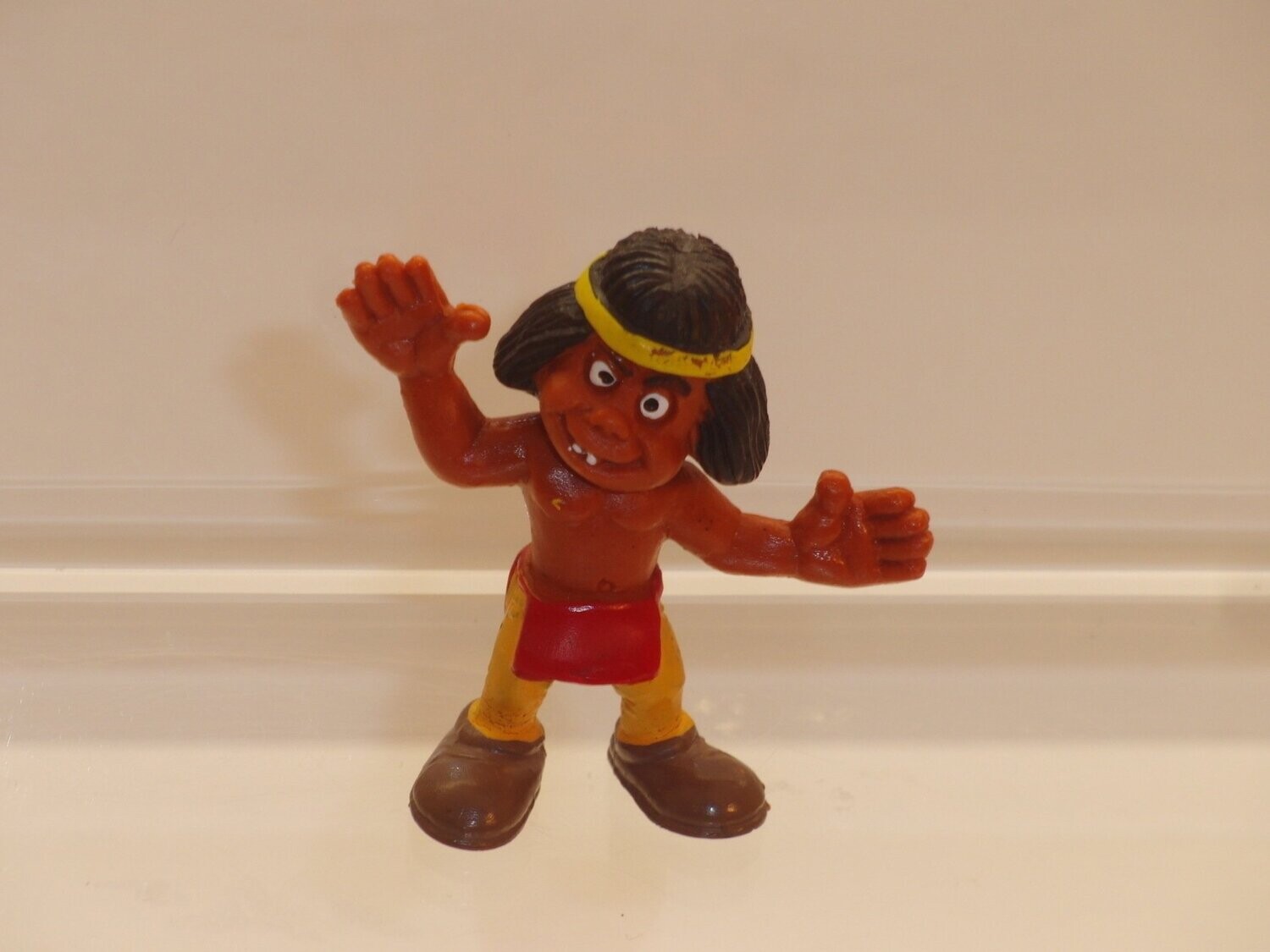 Lucky Luke: Schleich 1984: Coyotito