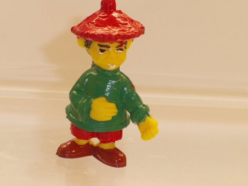 Lucky Luke: Comansi: Chinese