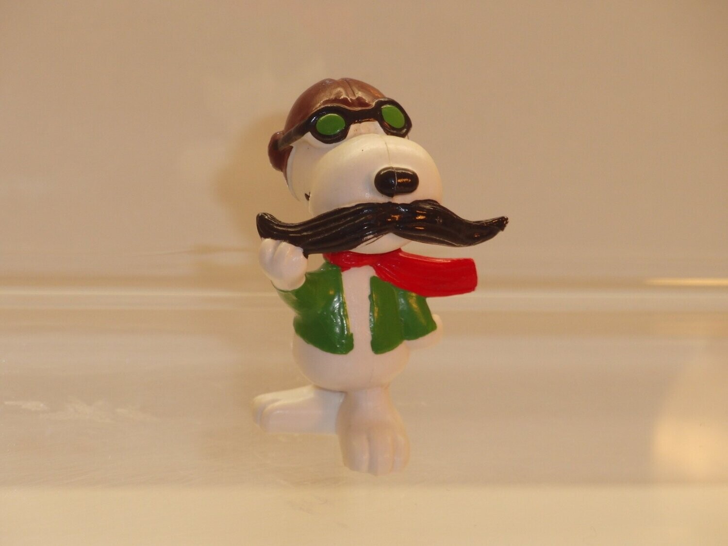 Snoopy/Peanuts: Schleich 2. Serie ab 80er Jahre: Snoopy als Sportflieger