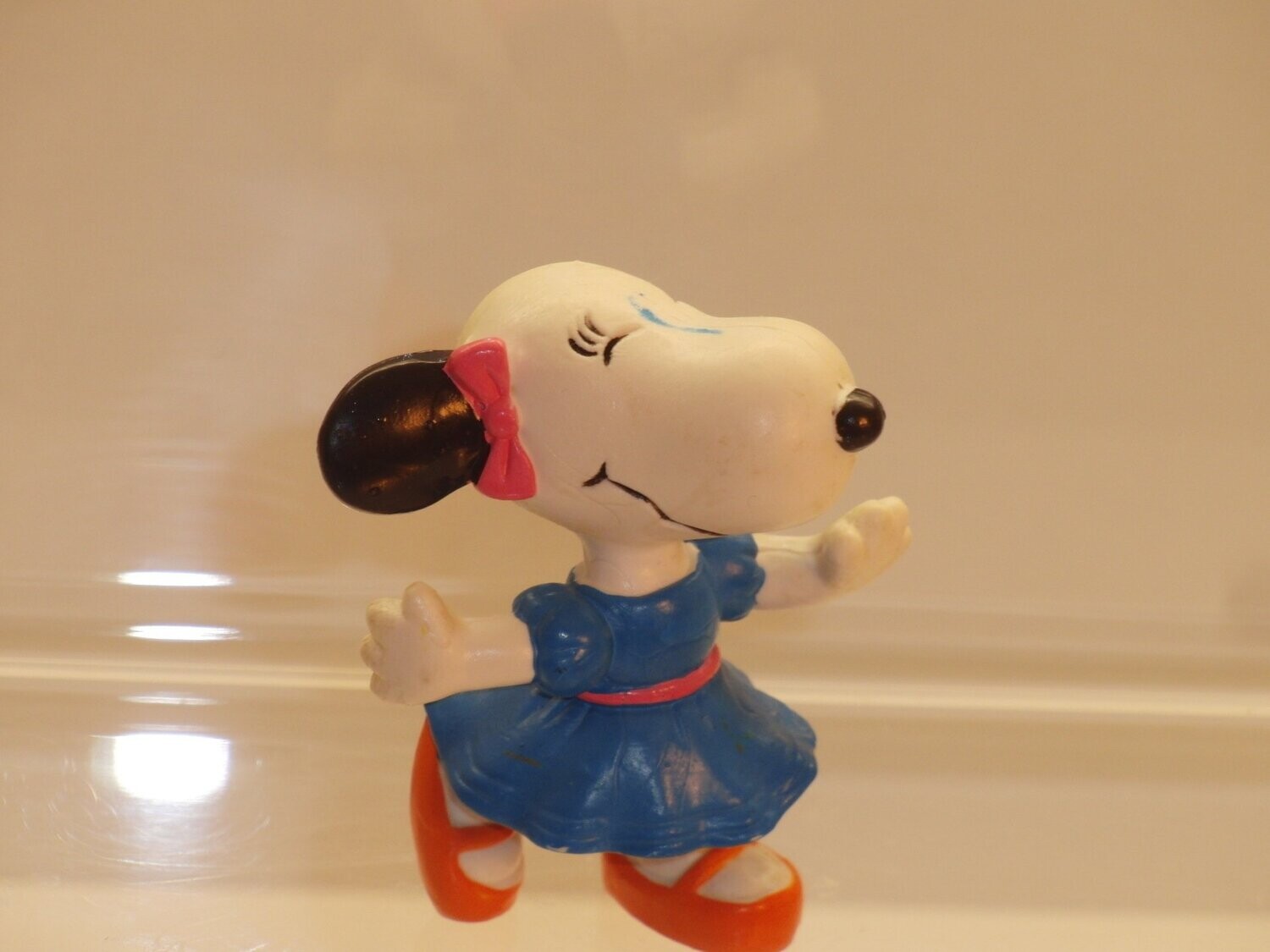 Snoopy/Peanuts: Schleich 2. Serie ab 80er Jahre: Belle tanzend