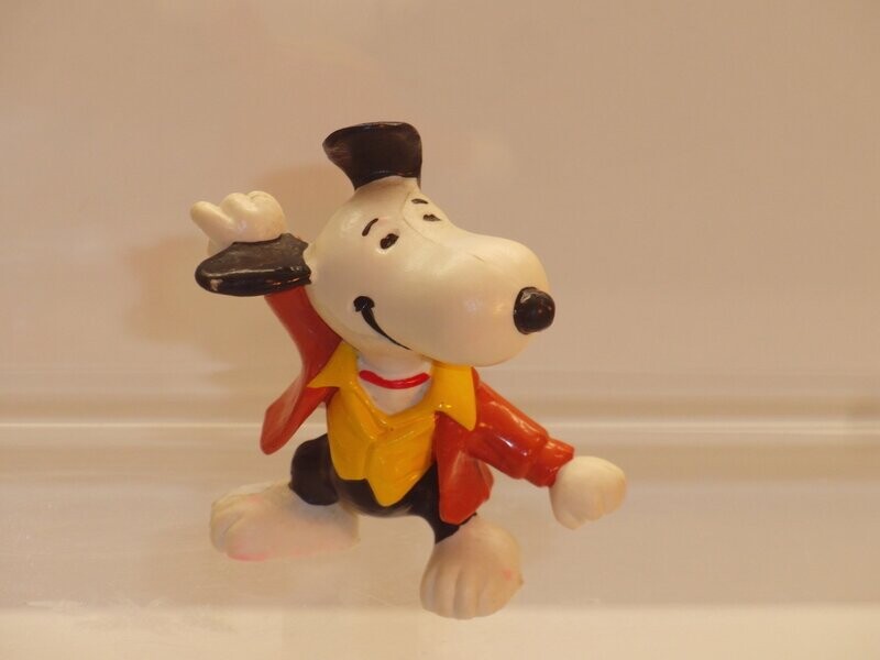 Snoopy/Peanuts: Schleich 2. Serie ab 80er Jahre: Snoopy tanzend Snoopy/Peanuts: Schleich 2. Serie ab 80er Jahre: Snoopy tanzend