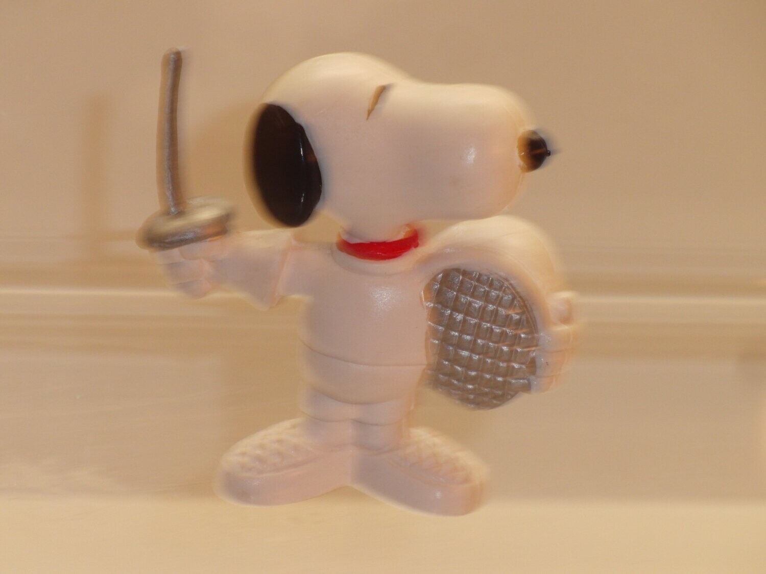 Snoopy/Peanuts: Schleich 2. Serie ab 80er Jahre: Snoopy als Fechter