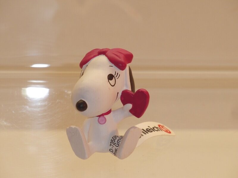 Snoopy/Peanuts: Schleich ab 2014: Belle mit Herz 22030 Snoopy/Peanuts: Schleich ab 2014: Belle mit Herz 22030