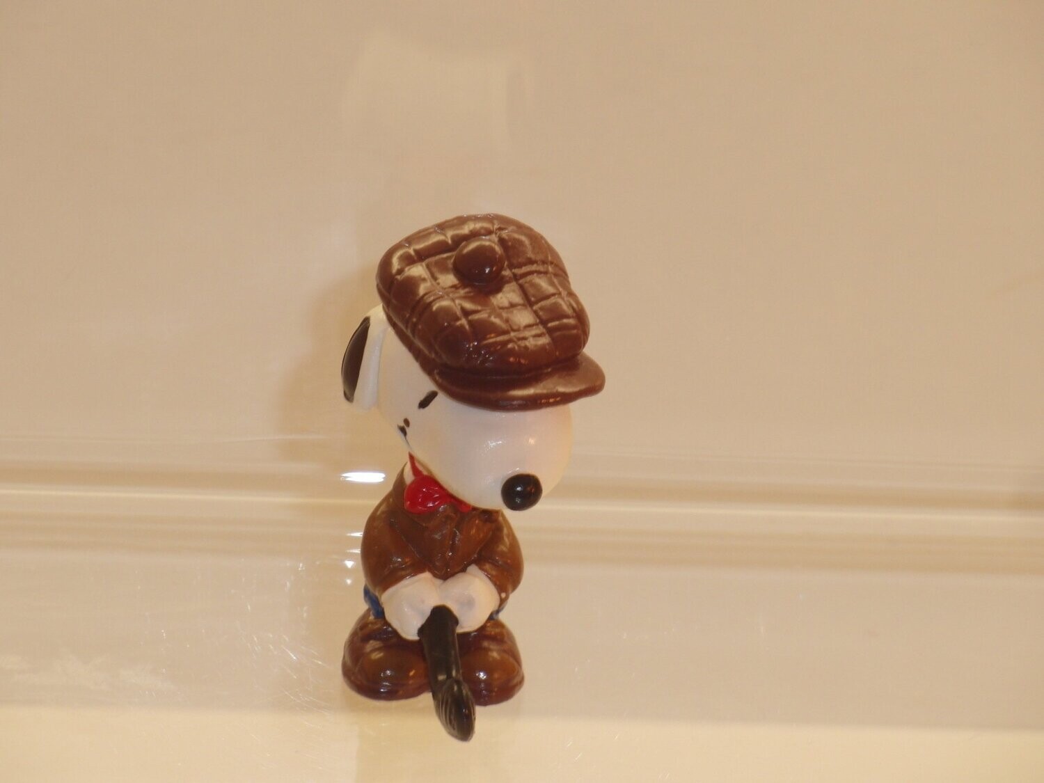 Snoopy/Peanuts: Schleich 1998: Snoopy als Golfer