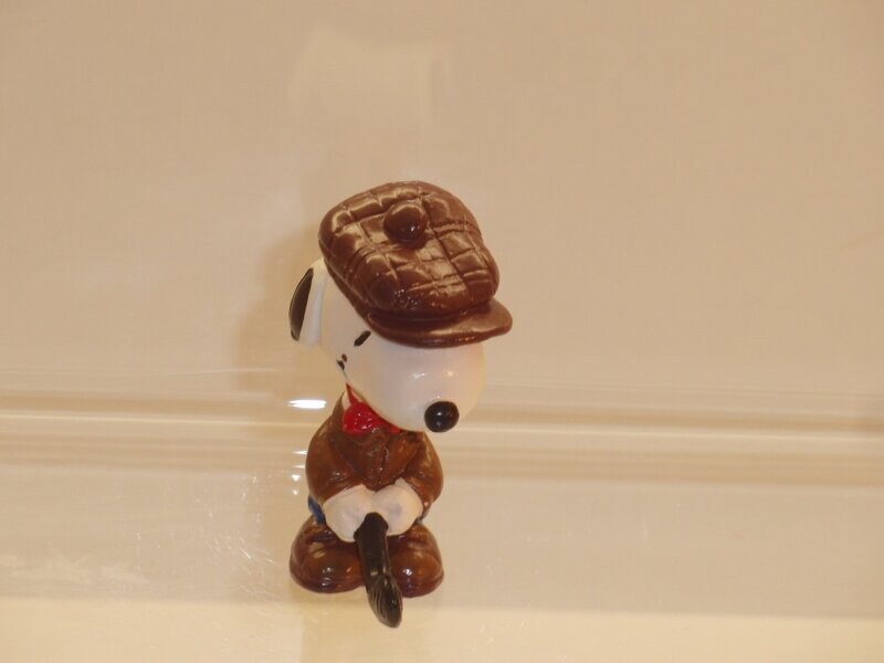 Snoopy/Peanuts: Schleich 1998: Snoopy als Golfer Snoopy/Peanuts: Schleich 1998: Snoopy als Golfer