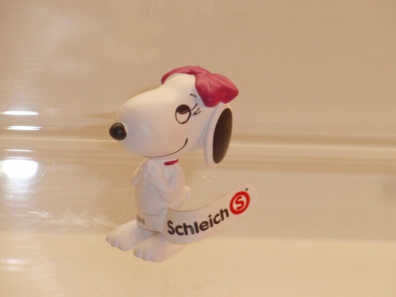 Snoopy/Peanuts: Schleich ab 2014: Belle entzückt 22032 Snoopy/Peanuts: Schleich ab 2014: Belle entzückt 22032