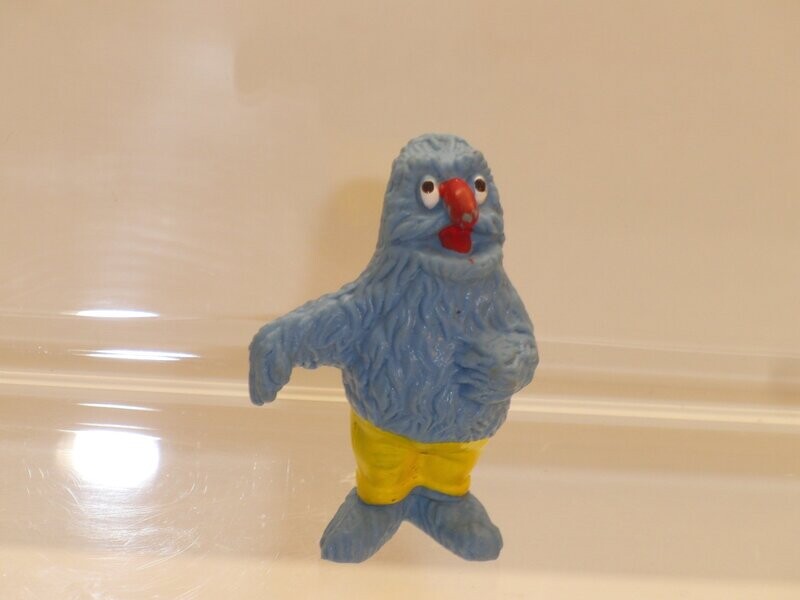 Sesamstraße: Heimo 70/80er Jahre: blaues Monster (hellblau) Sesamstraße: Heimo 70/80er Jahre: blaues Monster (hellblau)