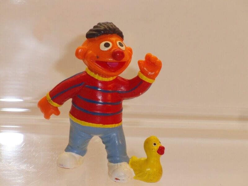 Sesamstraße: Bullyland 1997: Ernie Sesamstraße: Bullyland 1997: Ernie