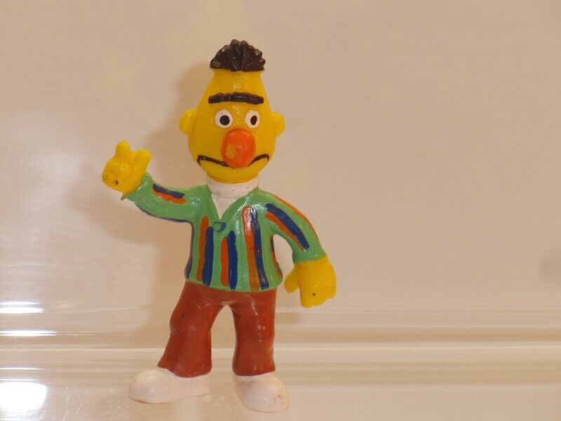 Sesamstraße: Bullyland 1997: Bert Sesamstraße: Bullyland 1997: Bert