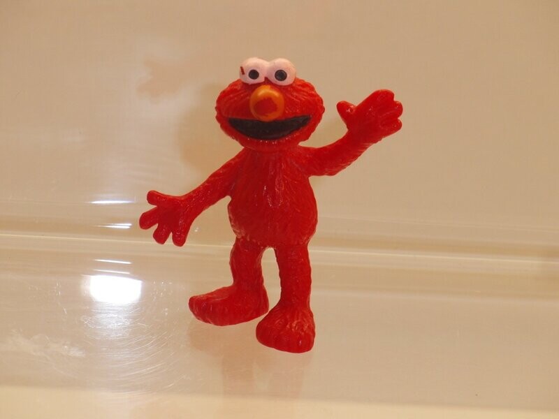 Sesamstraße: Bullyland 1997: Elmo Sesamstraße: Bullyland 1997: Elmo