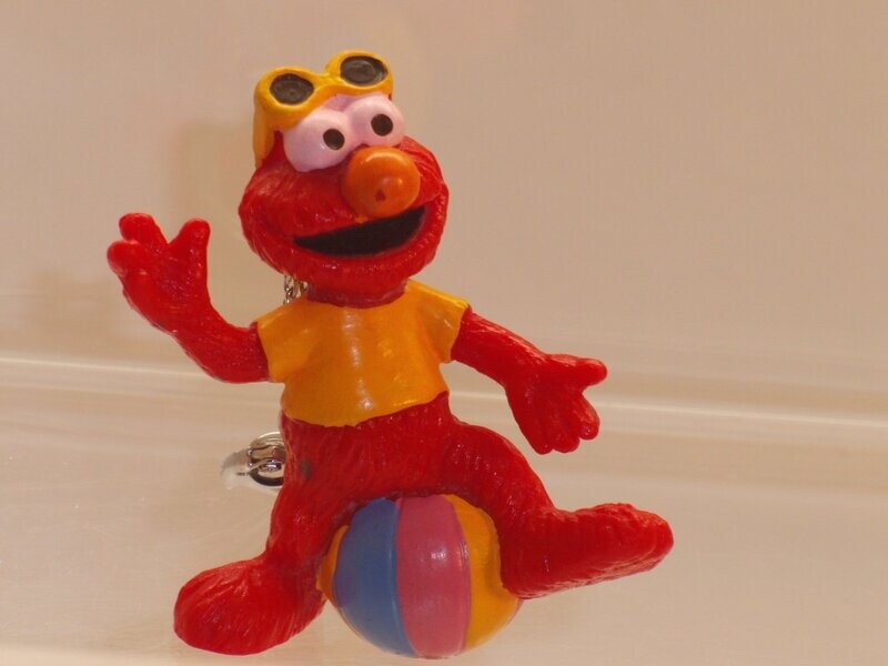 Sesamstraße: Bullyland : Elmo im Urlaub Sesamstraße: Bullyland : Elmo im Urlaub