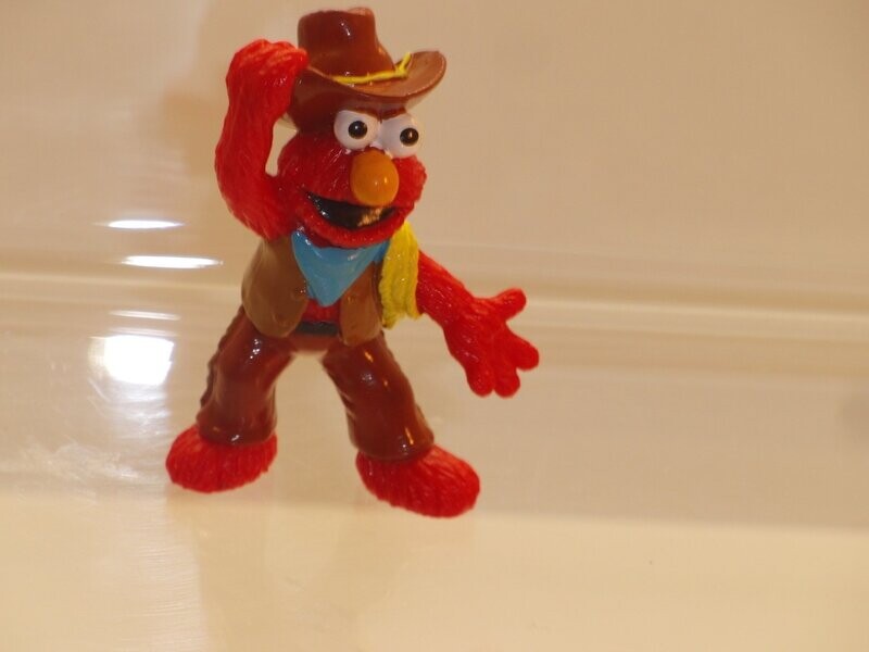 Sesamstraße: Applause: Elmo als Cowboy Sesamstraße: Applause: Elmo als Cowboy