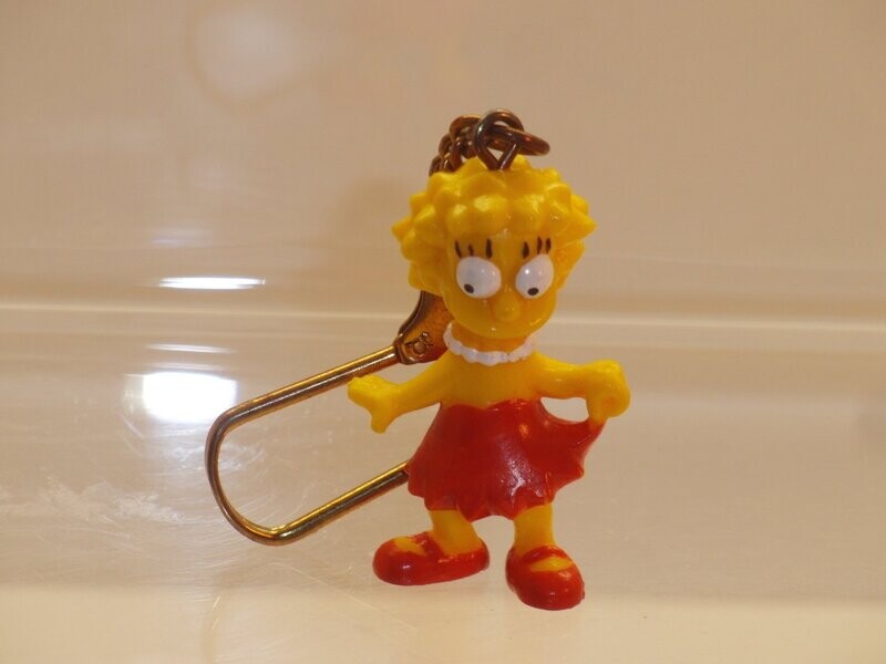 The Simpsons: Bully 1991: Lisa (Schlüsselanhänger) The Simpsons: Bully 1991: Lisa (Schlüsselanhänger)